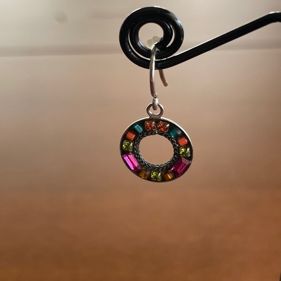 Vintage Firefly Brand Dangle Earrings - Picture 3 of 5